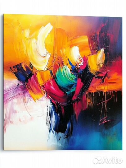 Картина на заказ с фотографии