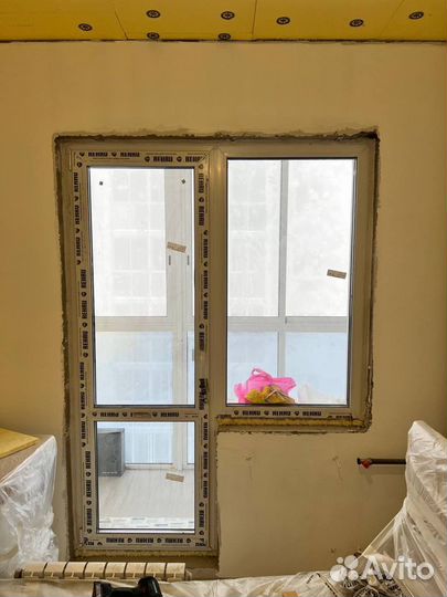 Ремонт пластиковых окон, балконов и дверей