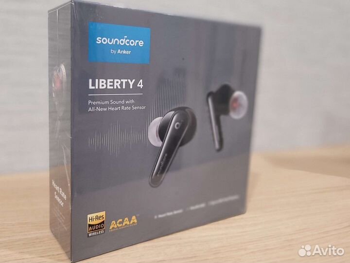 Наушники Anker Soundcore Liberty 4