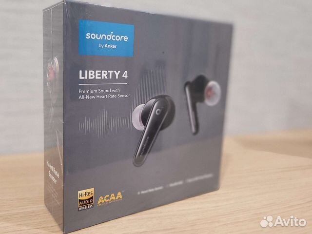 Наушники Anker Soundcore Liberty 4