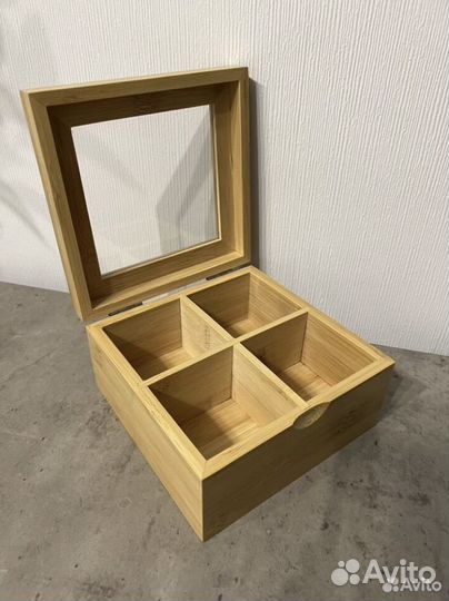 Шкатулка для чайных пакетов