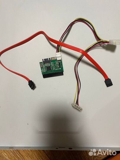 Переходник SATA - IDE IDE - SATA