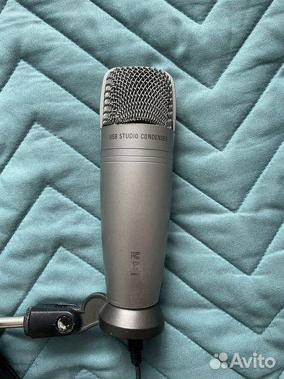 Микрофон студийный samson c01u pro