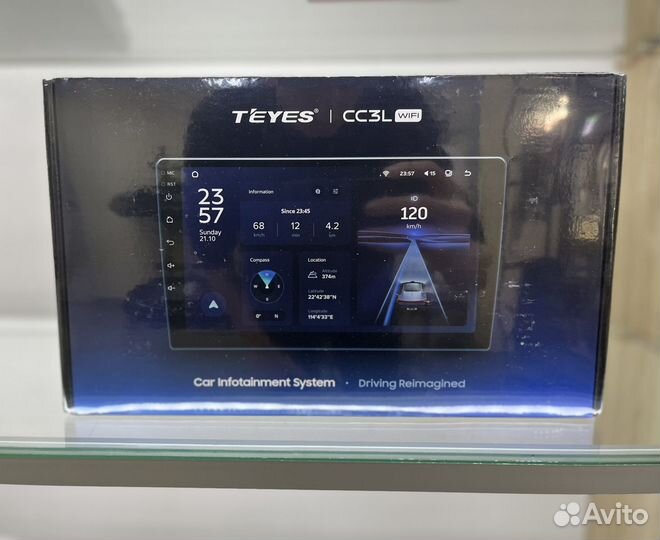 Магнитола teyes CC3L Wi-Fi