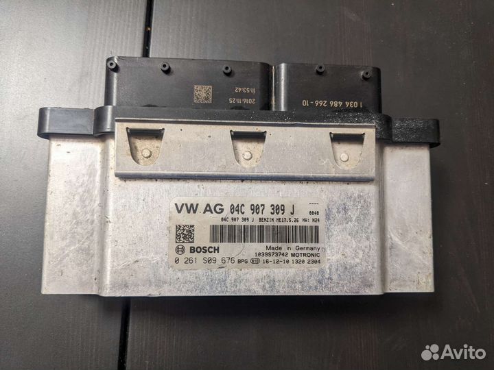 Блоки управления двигателем Skoda Rapid VW Polo