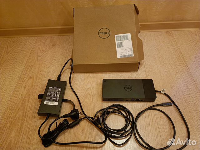 Док станция dell wd19-130w