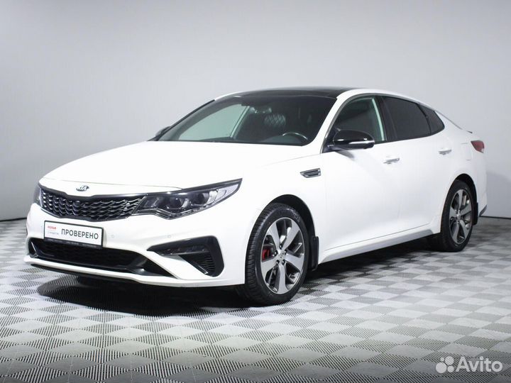 Kia Optima 2.4 AT, 2020, 85 599 км
