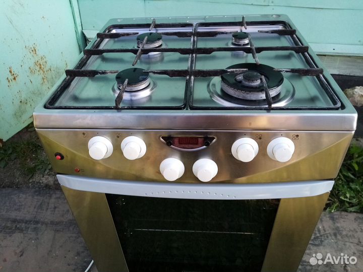 Плита газовая горение