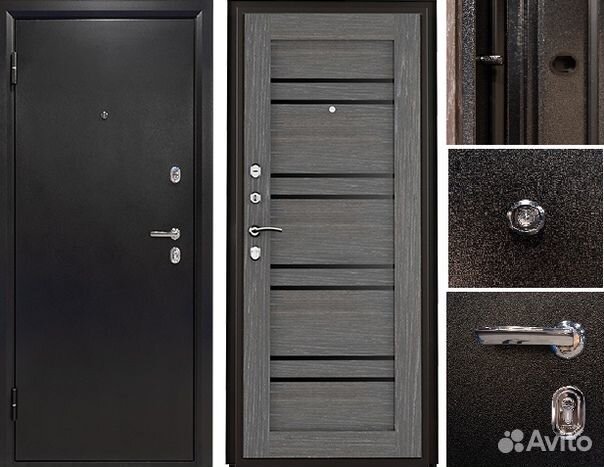 Самые лучшие входные двери с установкой
