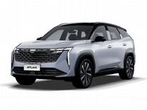 Новый Geely Atlas 2.0 AT, 2024, цена от 2 650 990 руб.