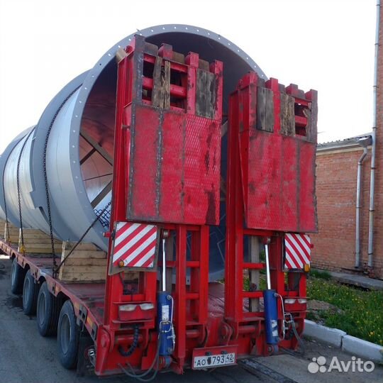 Негабарит трал услуги трала аренда трала