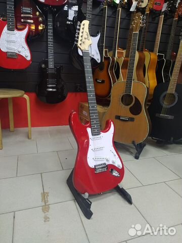 Гитара rocket ST-01 RD