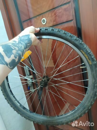 Велосипедное колесо 24 переднее