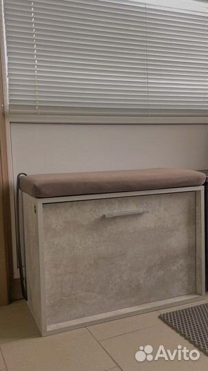 Обувница + пуфик на входную группу