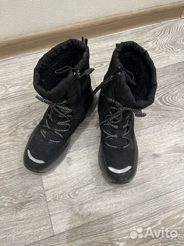 Зимнее ботинки для мальчика