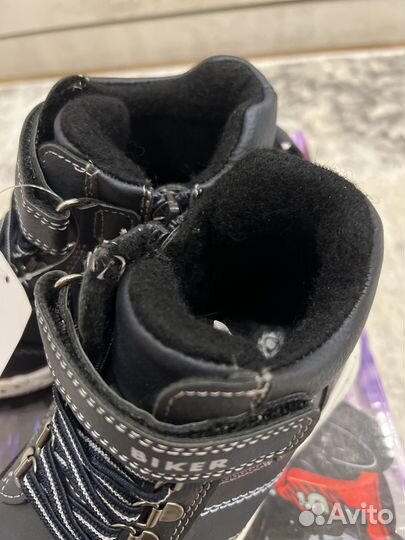 Ботинки детские демисезонные 28