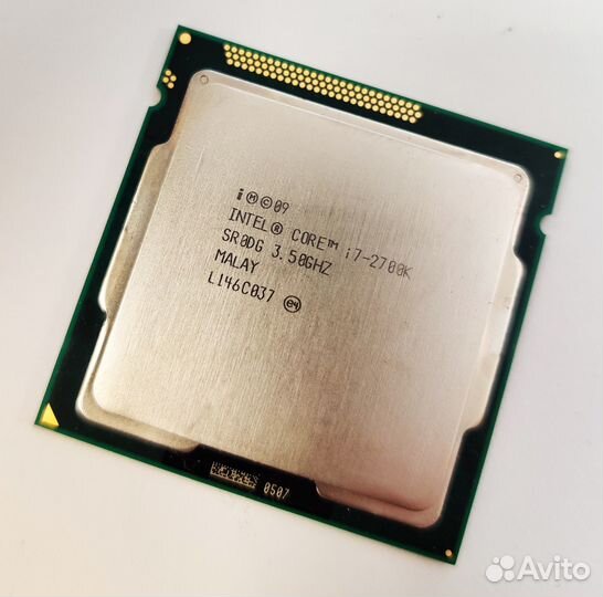 Процессор Intel Core i7 2700K