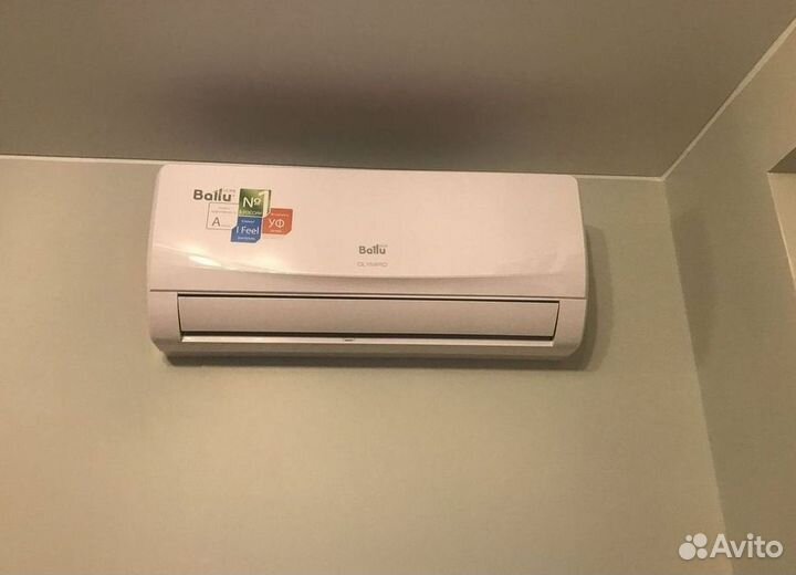 Кондиционеры с монтажом