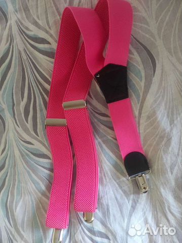 Подтяжки детские