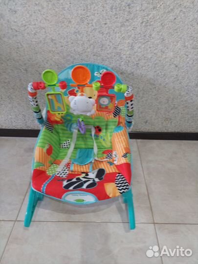 Шезлонг детский