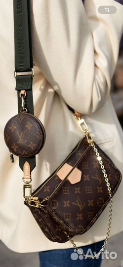 Сумка louis vuitton multi pochette