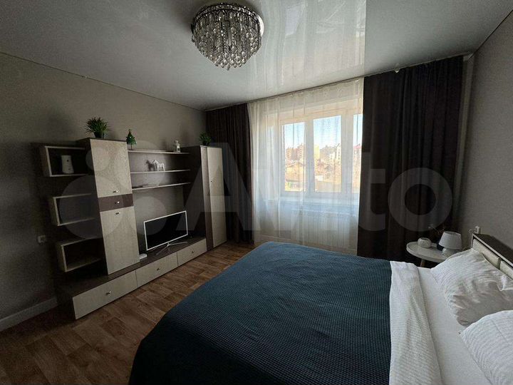 1-к. квартира, 40 м², 2/16 эт.