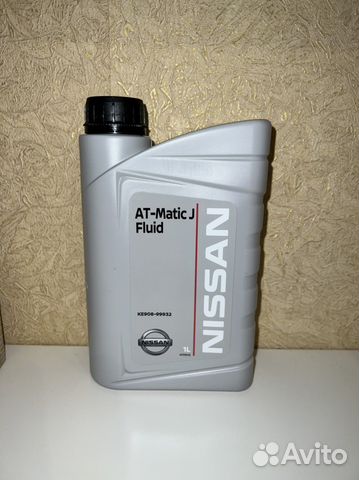 Nissan масло трансмиссионное AT-Matic J 1L купить в Красном Селе NISSAN ...