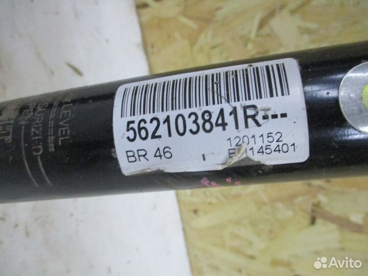 Амортизатор задний Рено Логан 1 2014