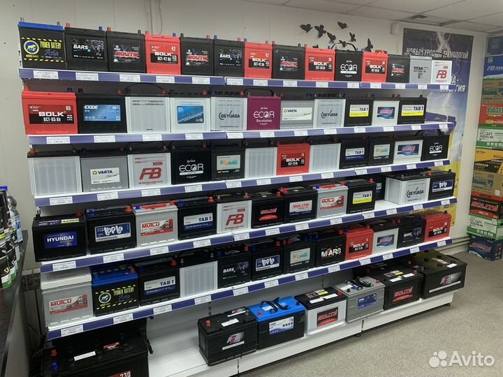 Доставка Аккумулятор Японский 68Ач на Прадо 150. 8