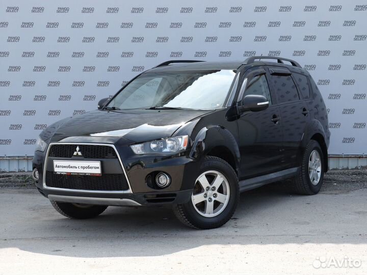 Mitsubishi Outlander 2.0 CVT, 2010, 206 000 км