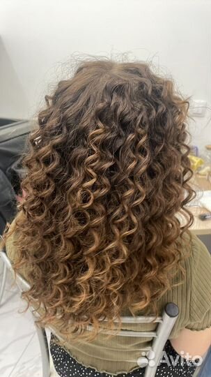 Афрокудри, кудри