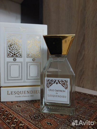 Парфюмерная вода Lesquendieu Oud Saffron Франция