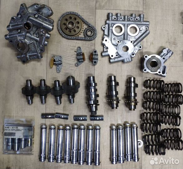 Spare parts for Harley Davidson