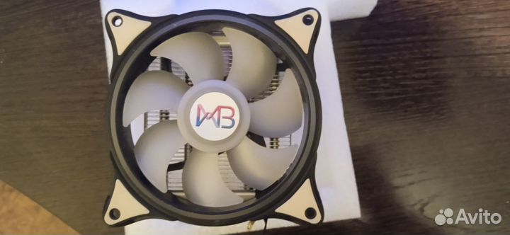 Куллер для процессора 4 тепловые трубки