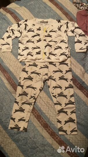 Пакет фирменных вещей на девочку 74-86