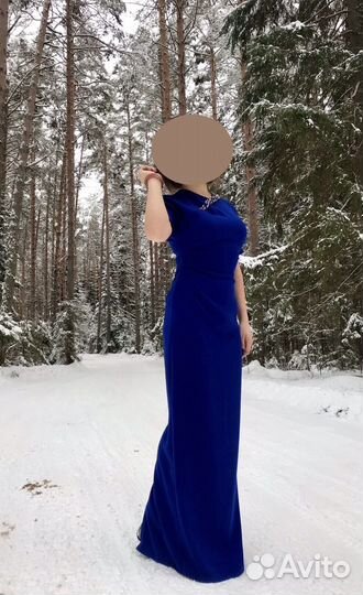 Вечернее платье в пол