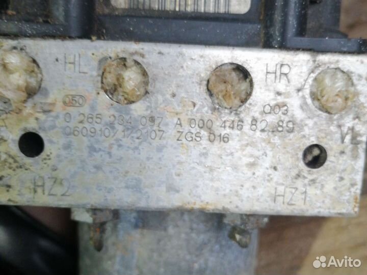 Блок абс на VW Crafter и Спринтер