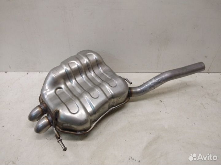 Глушитель задний Skoda Octavia A7 2013-2020