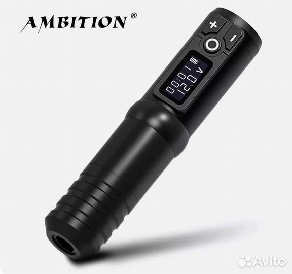 Ambition Flash беспроводная тату машинка