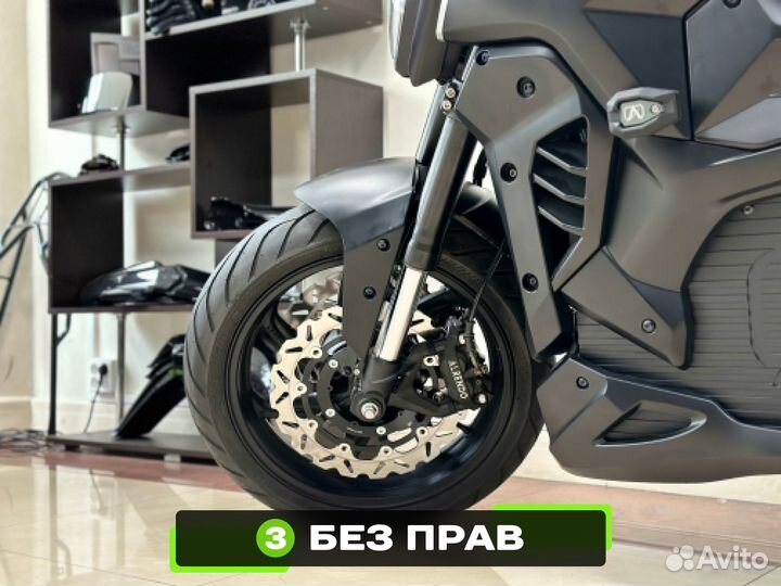 Электромотоцикл Alrendo TS Bravo