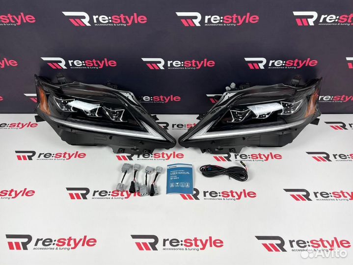 Фары Lexus RX350 2012-2015г Стиль 2020г