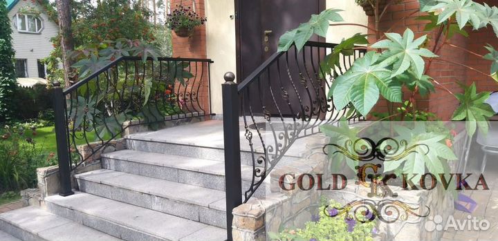 Перила на крыльцо