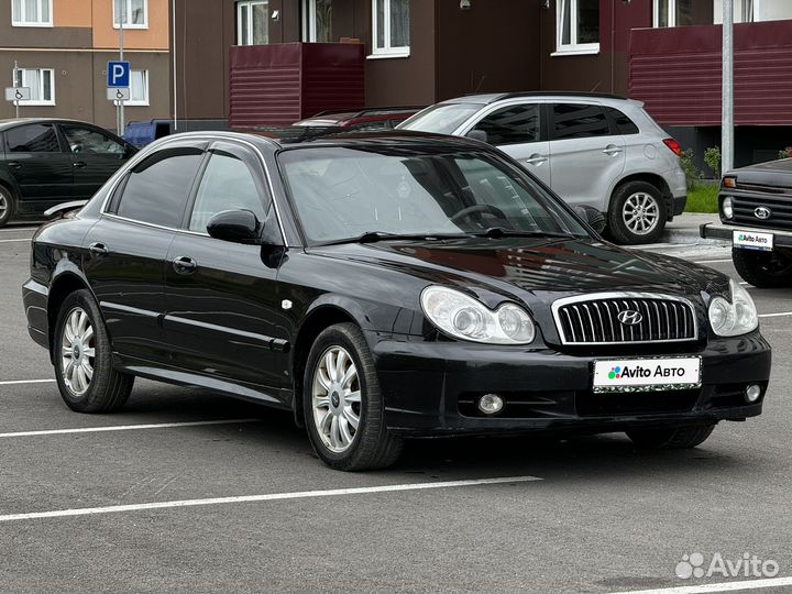 Hyundai Sonata 2.0 AT, 2008, 309 420 км