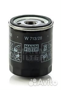 Фильтр масляный mann-filter W 713/28 land rover