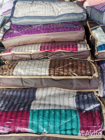 Плед кубик 220 см на 220см