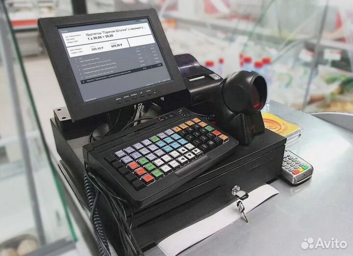 Кассовое оборудование для автоматизации магазина