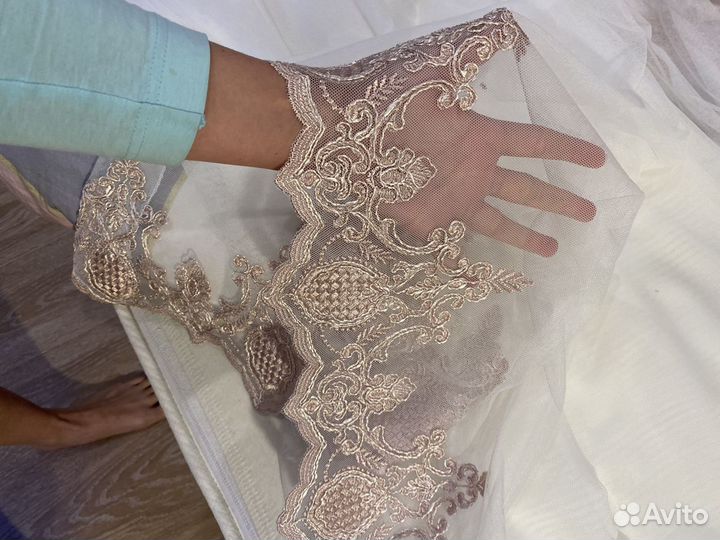 Шторы ткань тюль