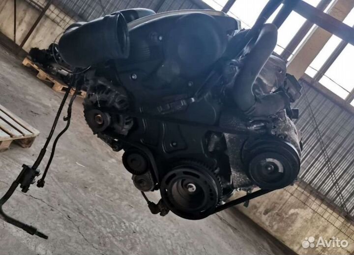 Двигатель opel zafira A 1.6 Бензин x16xel