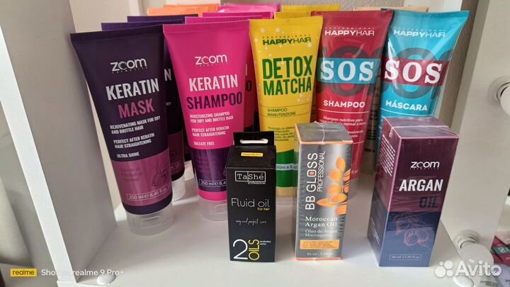 Профессиональный домашний уход, шампунь