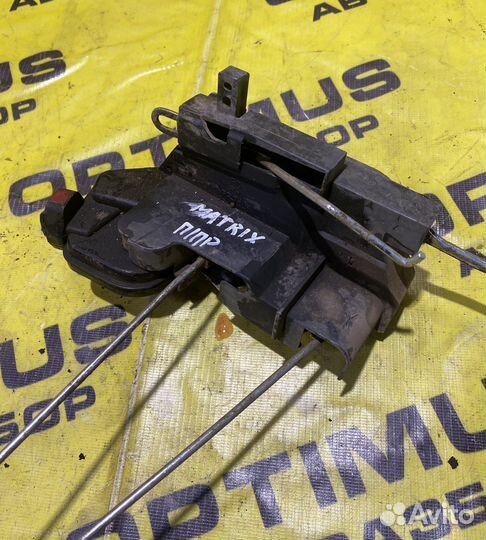 Замок передней правой двери Hyundai Matrix